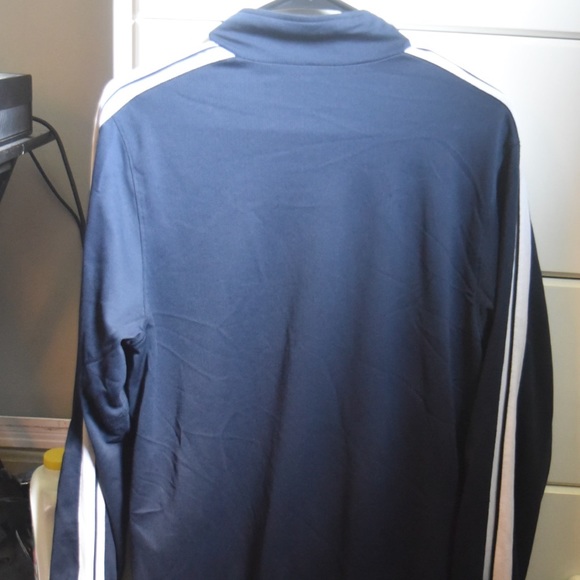 Nike Navy Blue Warm Up Full Zip Dri-Fit - Picture 5 of 6